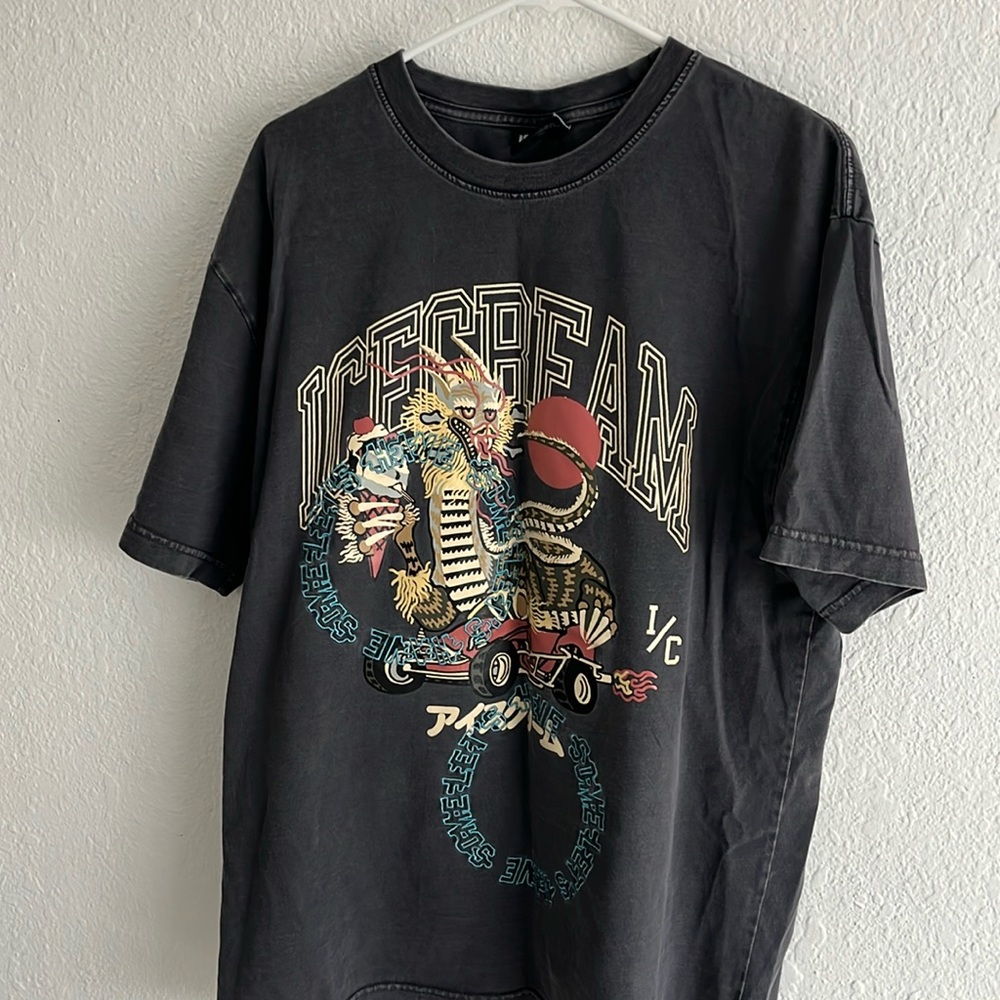 ice cream graphic tee